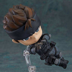 Metal Gear Solid Nendoroid Actionfigur Solid Snake (re-run) 10 cm