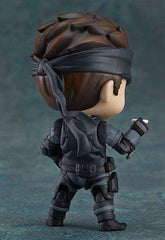 Metal Gear Solid Nendoroid Actionfigur Solid Snake (re-run) 10 cm