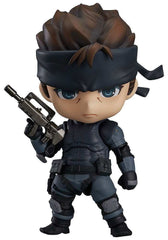 Metal Gear Solid Nendoroid Actionfigur Solid Snake (re-run) 10 cm