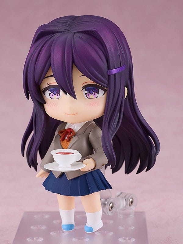 Doki Doki Literature Club! Nendoroid Actionfigur Yuri (re-run) 10 cm