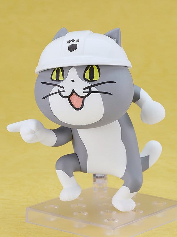 Shigoto Neko Nendoroid Actionfigur Shigoto Neko (re-run) 10 cm