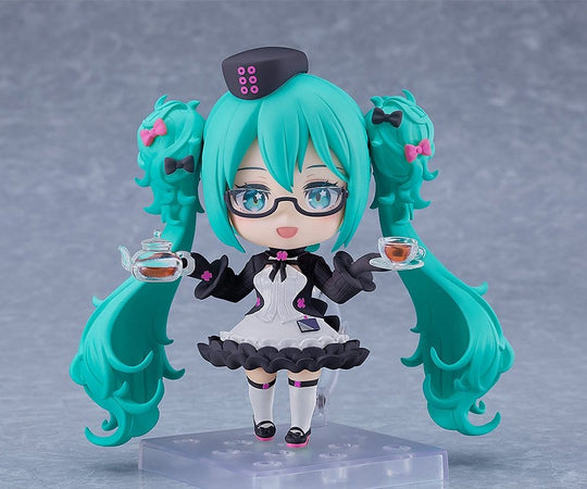 Character Vocal Series 01: Hatsune Miku Nendoroid Actionfigur Hatsune Miku: Glasses x Café Ver. 10 cm