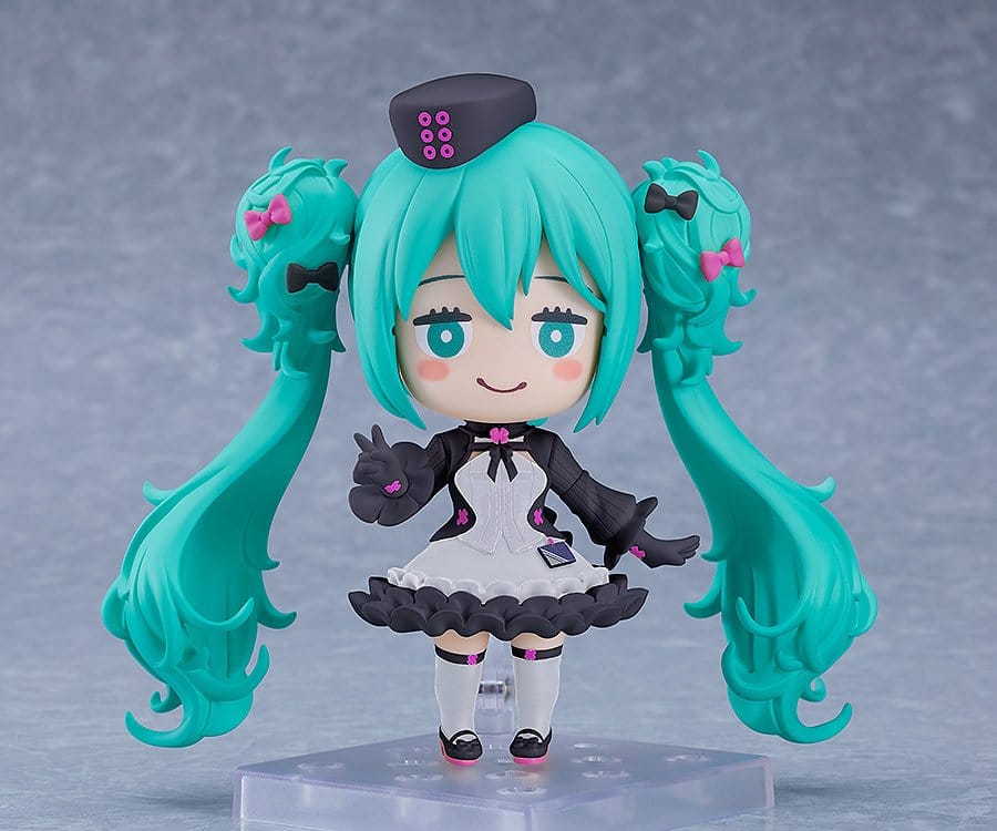 Character Vocal Series 01: Hatsune Miku Nendoroid Actionfigur Hatsune Miku: Glasses x Café Ver. 10 cm