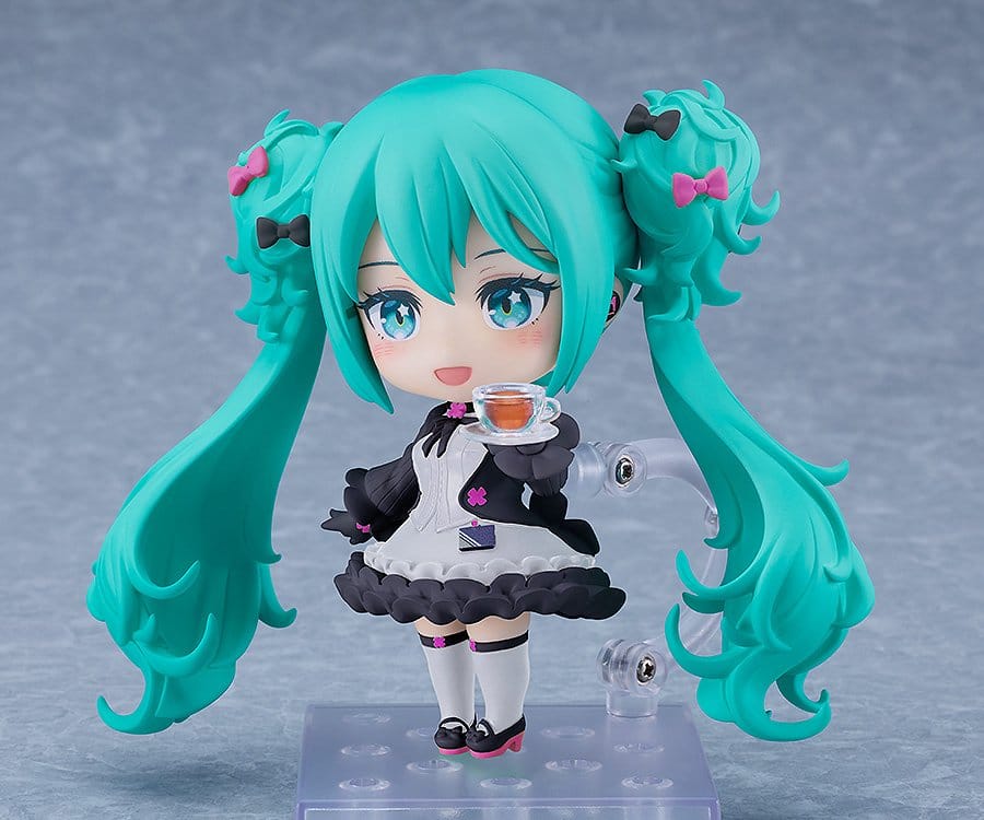 Character Vocal Series 01: Hatsune Miku Nendoroid Actionfigur Hatsune Miku: Glasses x Café Ver. 10 cm