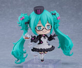Character Vocal Series 01: Hatsune Miku Nendoroid Actionfigur Hatsune Miku: Glasses x Café Ver. 10 cm