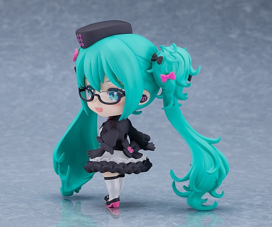 Character Vocal Series 01: Hatsune Miku Nendoroid Actionfigur Hatsune Miku: Glasses x Café Ver. 10 cm