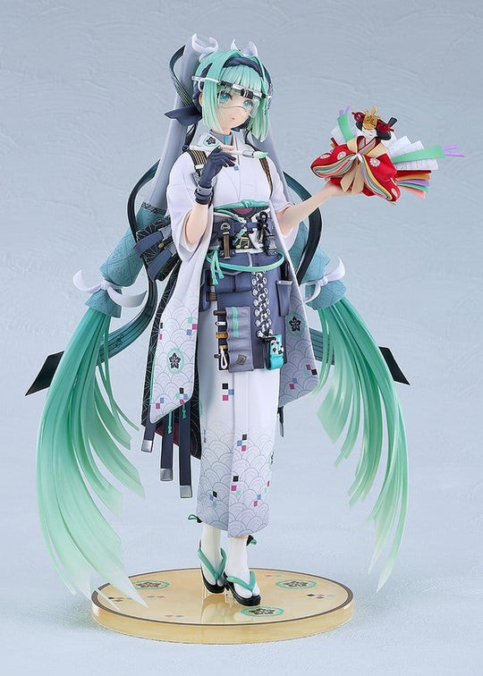 Character Vocal Series 01: Hatsune Miku PVC Figur 1/7 Smile x Future Ver. 27 cm