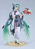 Character Vocal Series 01: Hatsune Miku PVC Figur 1/7 Smile x Future Ver. 27 cm