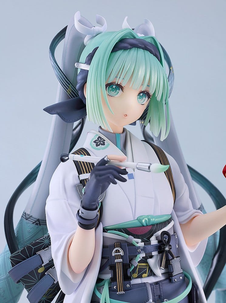 Character Vocal Series 01: Hatsune Miku PVC Figur 1/7 Smile x Future Ver. 27 cm