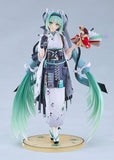 Character Vocal Series 01: Hatsune Miku PVC Figur 1/7 Smile x Future Ver. 27 cm