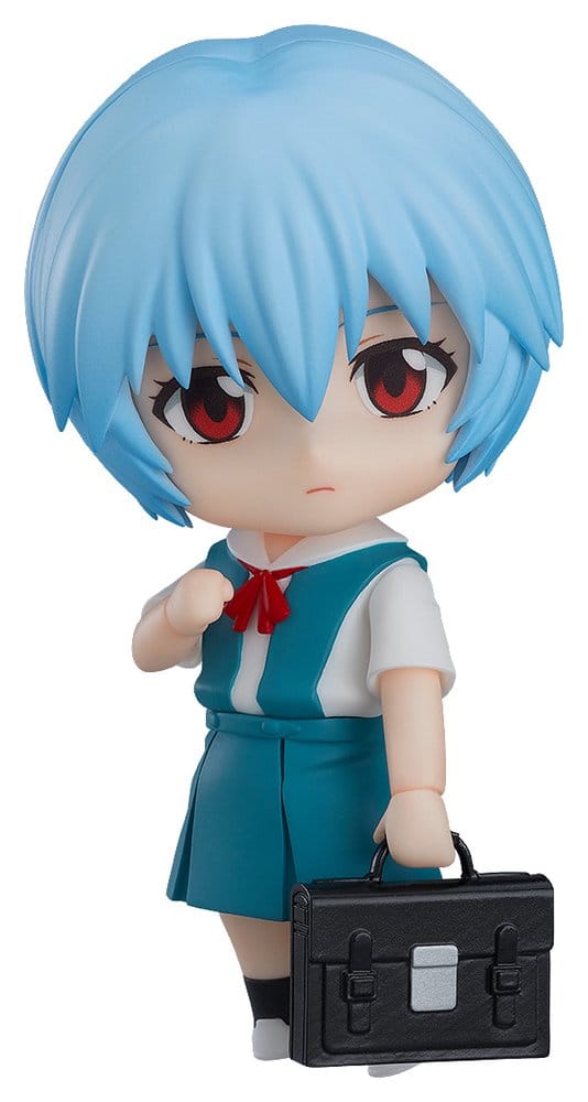 Rebuild of Evangelion Nendoroid Actionfigur Rei Ayanami (re-run) 10 cm