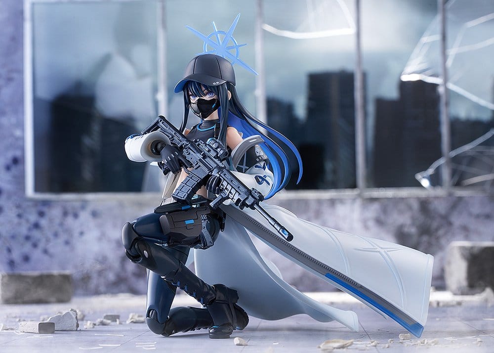 Blue Archive Figma Actionfigur Saori Joumae 17 cm
