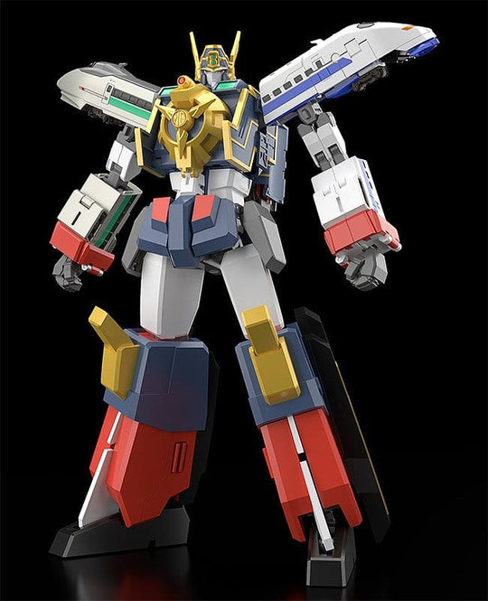 The Brave Express Might Gaine The Gattai Actionfigur Might Gaine (re-run) 26 cm