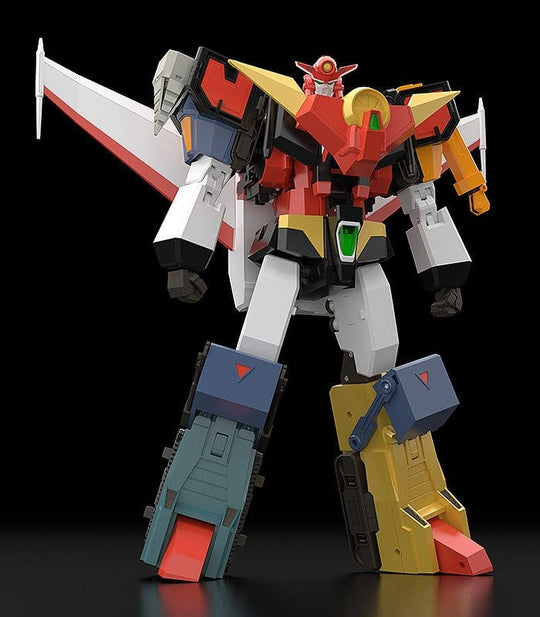 The Brave Express Might Gaine The Gattai Actionfigur Might Kaiser (re-run) 25 cm