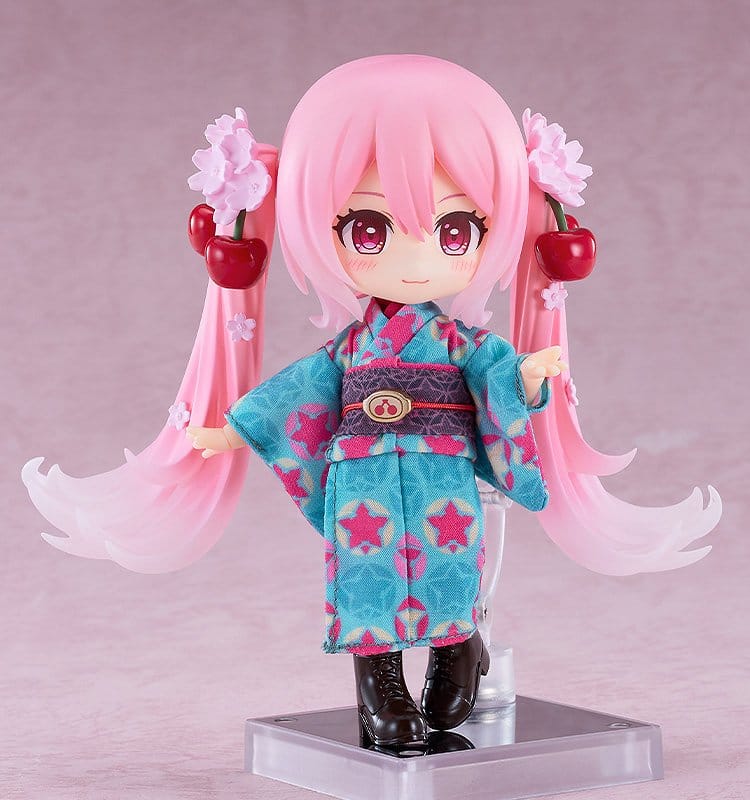 Character Vocal Series 01: Hatsune Miku Zubehör-Set für Nendoroid Doll Actionfiguren Sakura Miku: Hirohako 2025 Ver. (Hakodate)