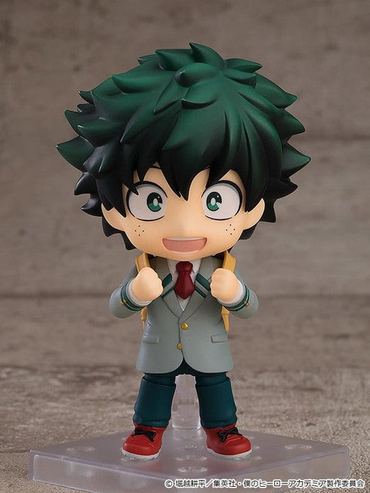 My Hero Academia Nendoroid Actionfigur Izuku Midoriya: U.A. School Uniform Ver. 10cm