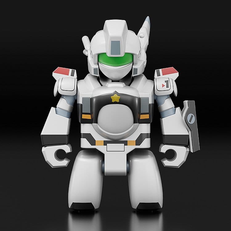 Mobile Police Patlabor Brickroid Actionfigur AV-98 Ingram Unit 1 5 cm