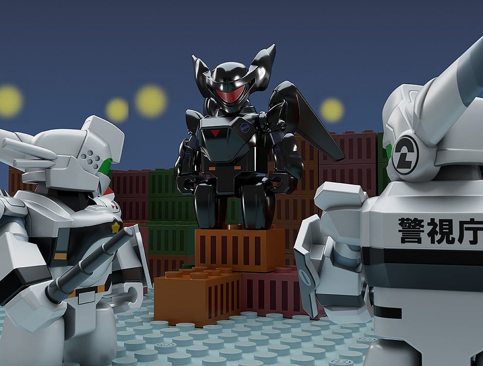 Mobile Police Patlabor Brickroid Actionfigur AV-98 Ingram Unit 1 5 cm