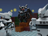 Mobile Police Patlabor Brickroid Actionfigur AV-98 Ingram Unit 1 5 cm