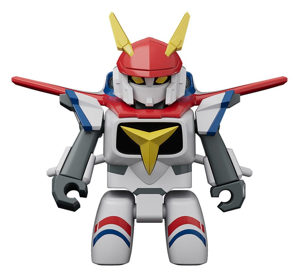 Metal Armor Dragonar Brickroid Actionfigur Dragonar-1 5 cm