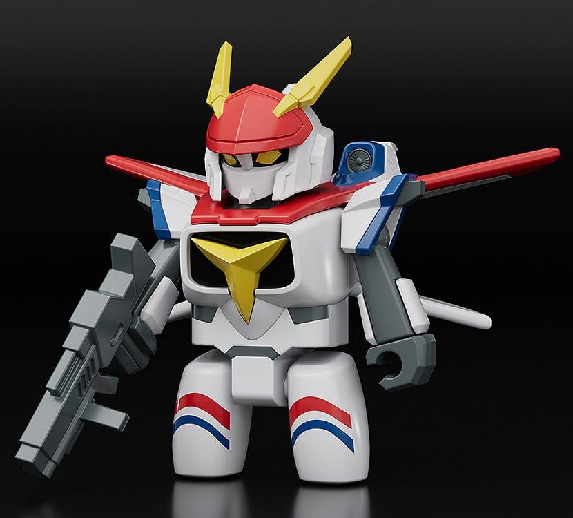 Metal Armor Dragonar Brickroid Actionfigur Dragonar-1 5 cm