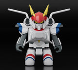 Metal Armor Dragonar Brickroid Actionfigur Dragonar-1 (Opening Ver.) & Carrier Set 5 cm
