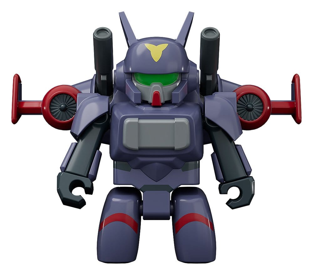 Metal Armor Dragonar Brickroid Actionfigur Dragonar-2 5 cm