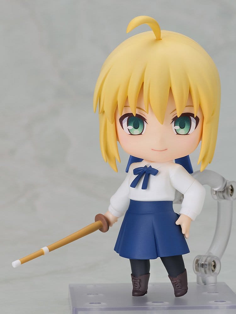 Fate/stay night Nendoroid Actionfigur Saber: Casual Outfit Ver. 10 cm