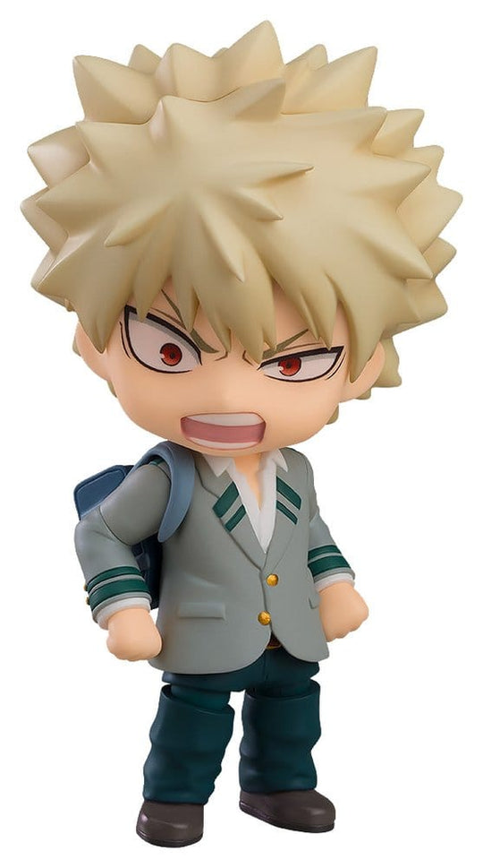 My Hero Academia Nendoroid Actionfigur Katsuki Bakugo: U.A. School Uniform Ver. 10cm