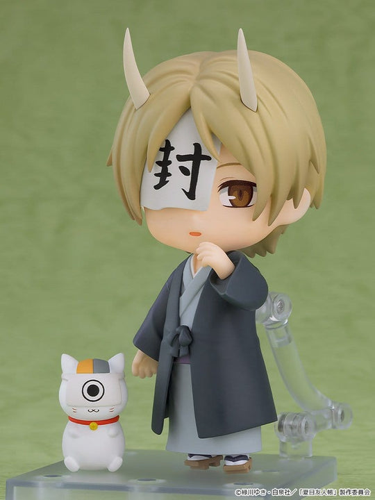 Natsume Yujin-cho Nendoroid Basic Actionfigur Takashi Natsume & Nyanko Sensei: Ceremonial Ver. 10 cm