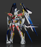 Cross Ange: Rondo of Angel and Dragon Moderoid Plastic Model Kit Villkiss Final Battle Variant 16 cm