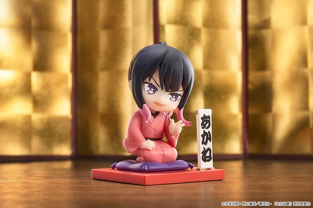 Akane-Banashi Mini Memory Minifigur Akane Osaki: First Performance Ver. 8 cm