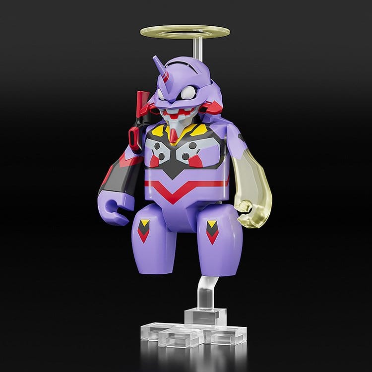 Rebuild of Evangelion Brickroid Minifigur Evangelion Test Type-01 Pseudo DMS Phase 5 cm