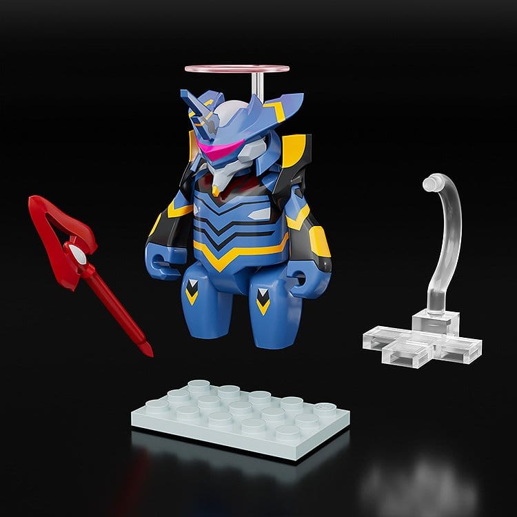Rebuild of Evangelion Brickroid Minifigur Evangelion Mark.06 5 cm