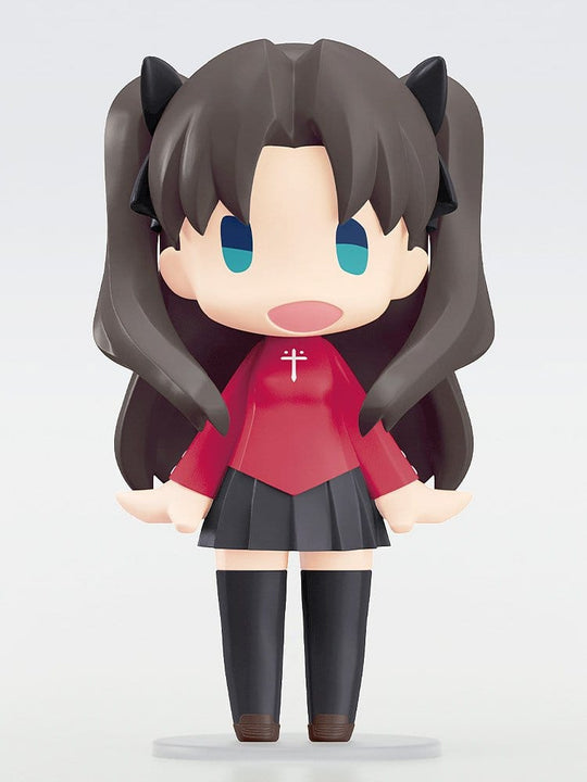 Fate/stay night HELLO! GOOD SMILE Actionfigur Rin Tohsaka 10 cm