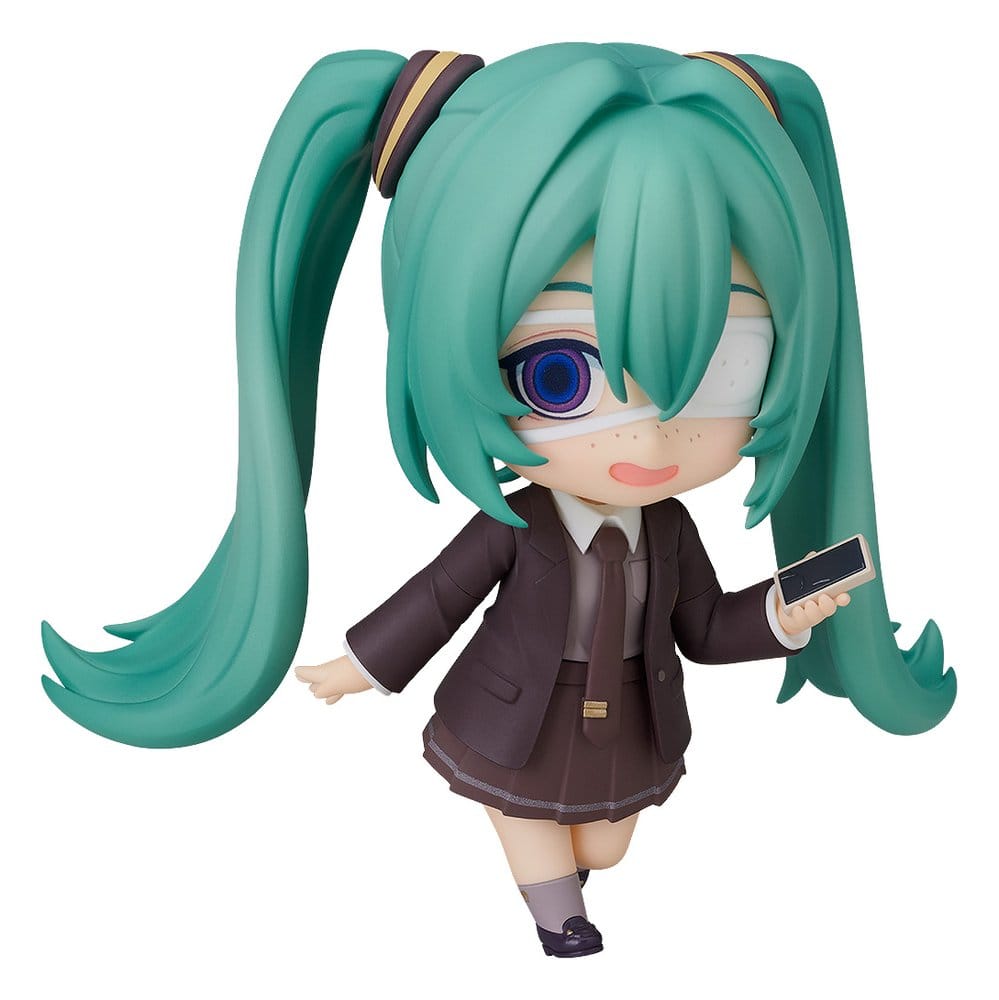 Character Vocal Series 01: Hatsune Miku Nendoroid Actionfigur Monitoring Ver. 10 cm