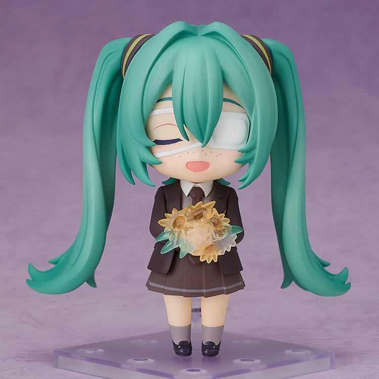 Character Vocal Series 01: Hatsune Miku Nendoroid Actionfigur Monitoring Ver. 10 cm