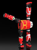 B-Robo Kabutack Moderoid Plastic Model Kit Kabutack 17 cm