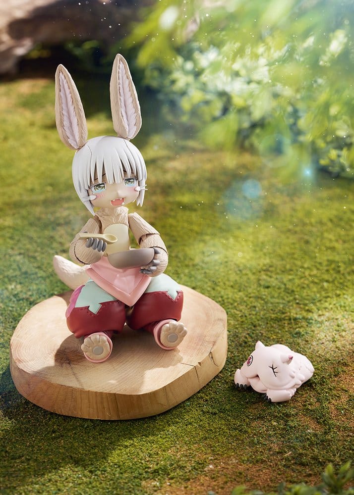 Made in Abyss Figma Actionfigur Nanachi 11 cm