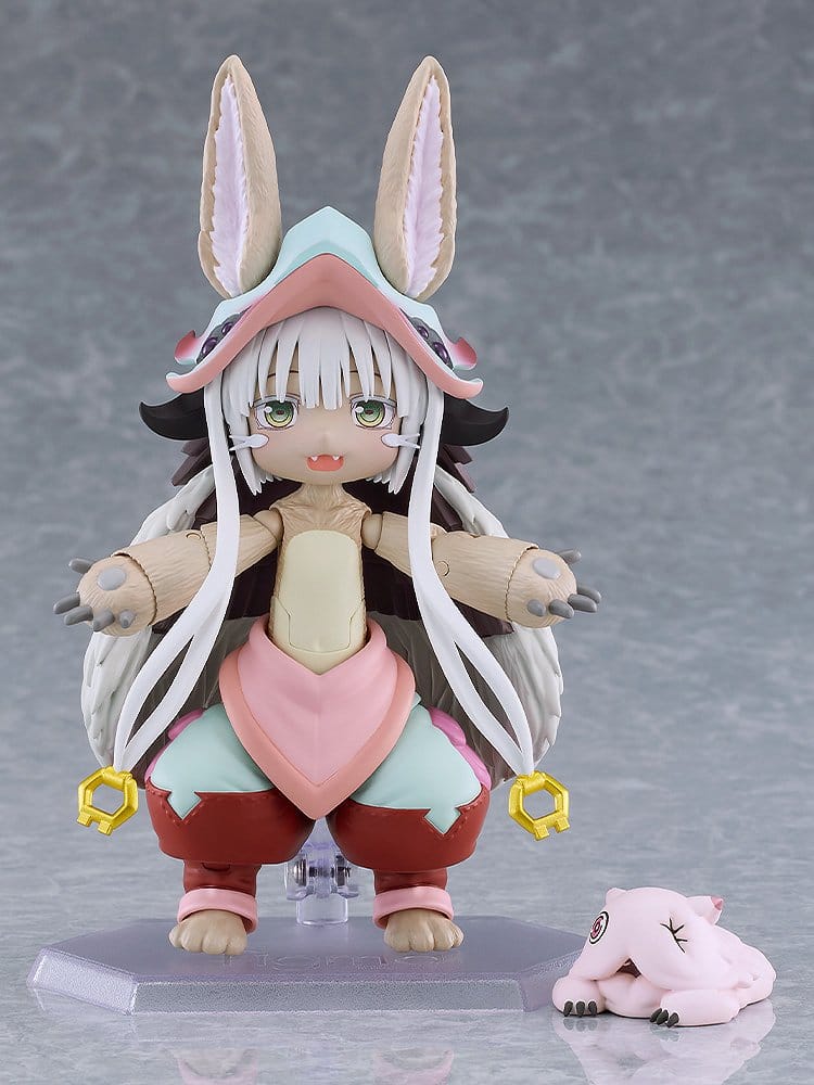 Made in Abyss Figma Actionfigur Nanachi 11 cm