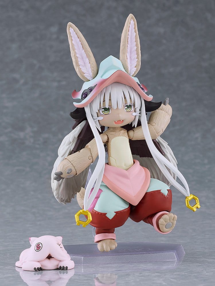 Made in Abyss Figma Actionfigur Nanachi 11 cm