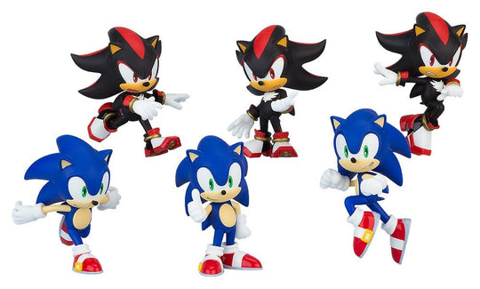 Sonic the Hedgehog Nendoroid Surprise Minifiguren Blind Box Sortiment (6)