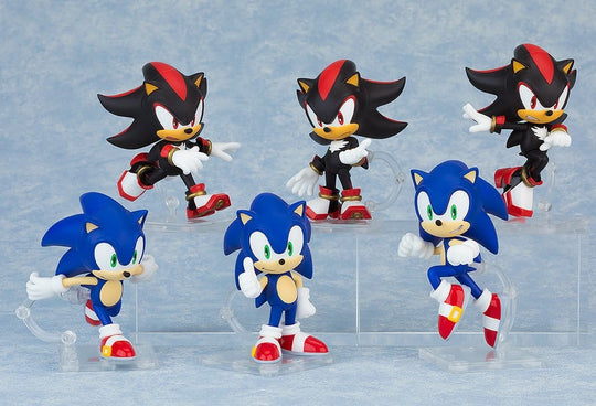 Sonic the Hedgehog Nendoroid Surprise Minifiguren Blind Box Sortiment (6)