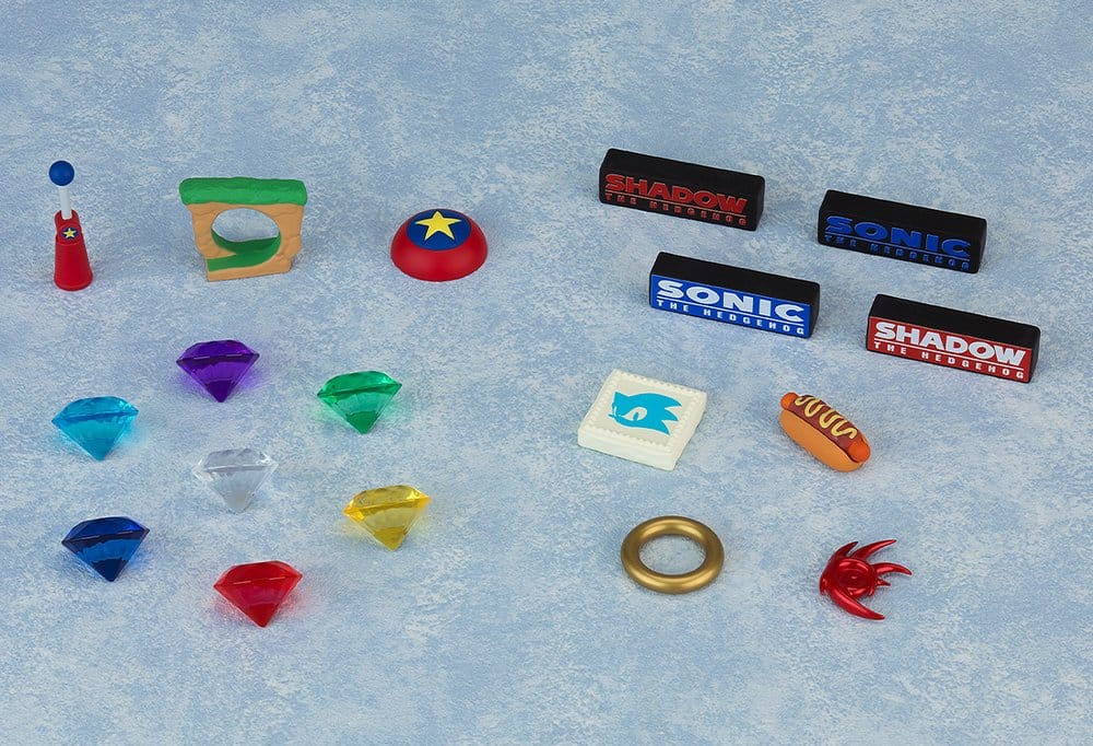 Sonic the Hedgehog Nendoroid Surprise Minifiguren Blind Box Sortiment (6)