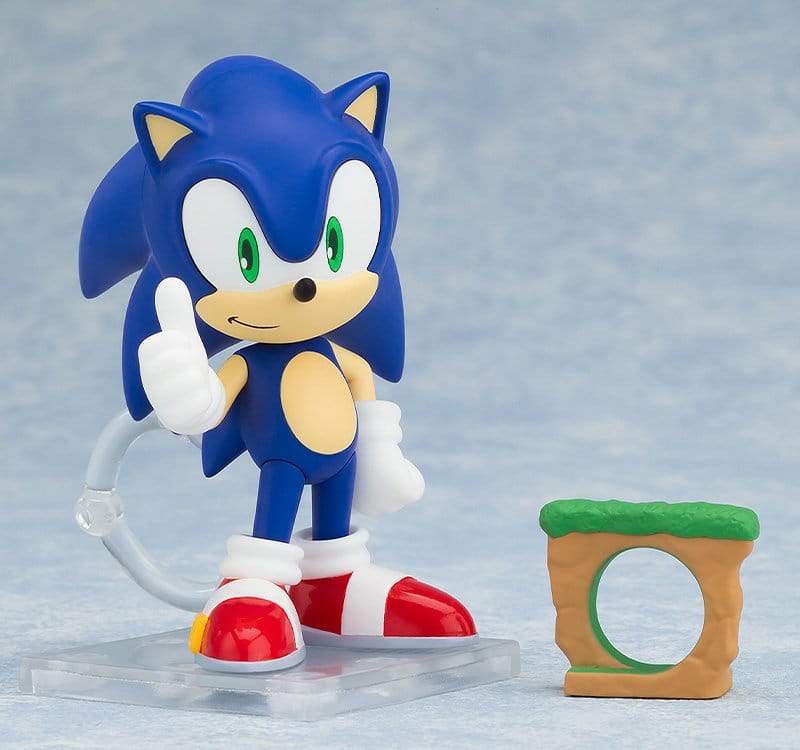 Sonic the Hedgehog Nendoroid Surprise Minifiguren Blind Box Sortiment (6)