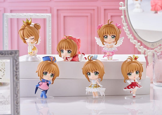 Cardcaptor Sakura: Clear Card Minifiguren Sakura Kinomoto: Commemorative Collection 6-9 cm Blind Box Display (6)