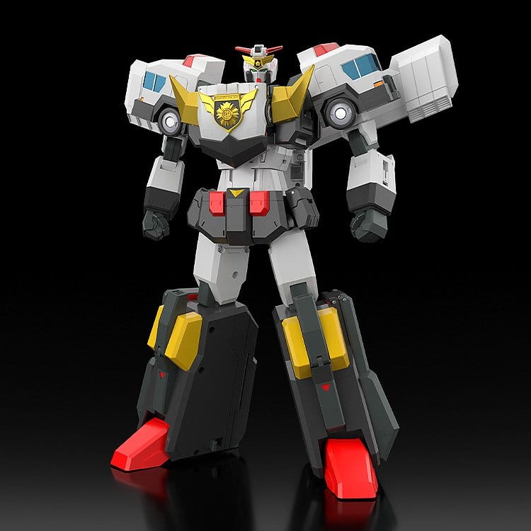 Brave Police J-Decker The Gattai Actionfigur J-Decker 26 cm