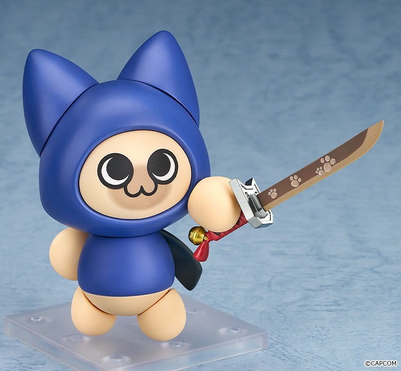 Monster Hunter Nendoroid Actionfigur Palico Layered Armor: Kit T. Ver. 10 cm