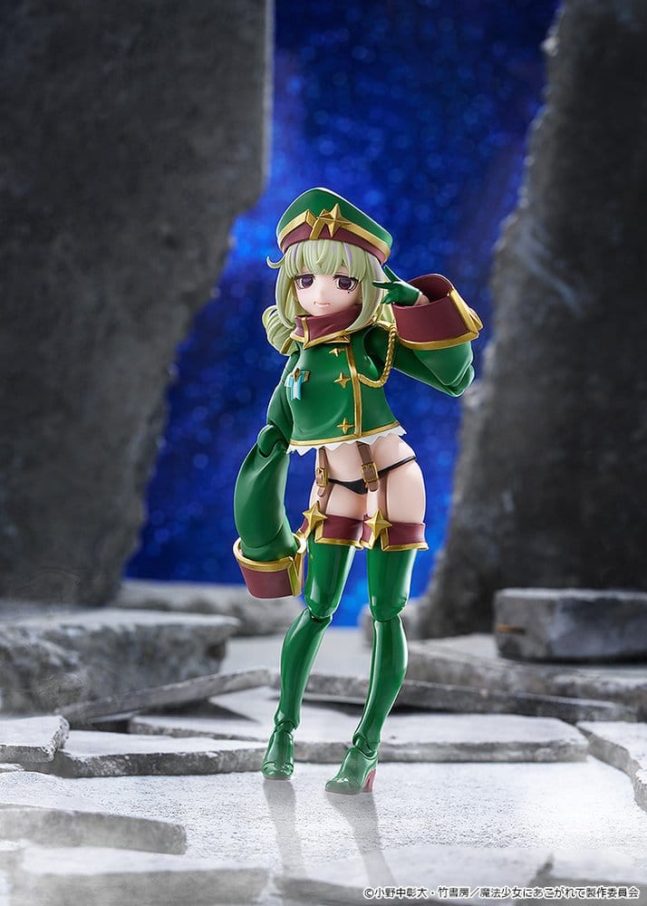 Gushing over Magical Girls figma Actionfigur Leopard 14 cm