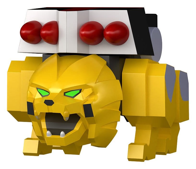 The Brave Fighter of Legend Da-Garn Brickroid Actionfigur Ga-Orn (Animal Mode) 2 cm